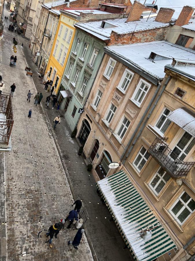 Delux Apartment In Лвив Екстериор снимка